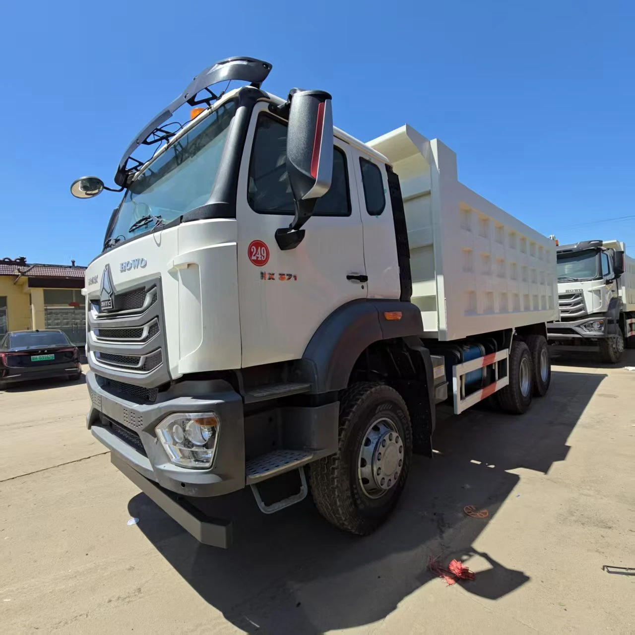new NX 6x4 dump truck tipper new NX 6x4 dump truck tipper