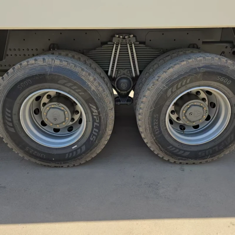 New NX 6x4 Dump Truck Tires New NX 6x4 Dump Truck Tires