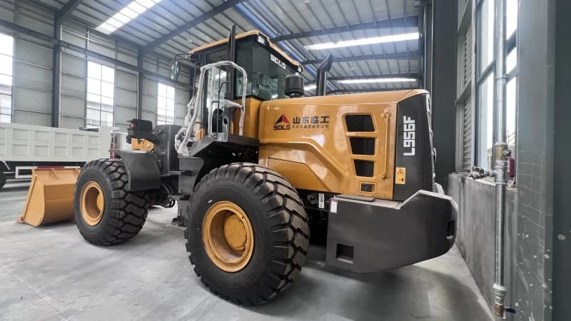 SDLG L956F Wheel Loader factory