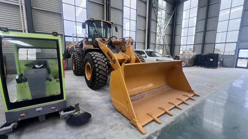 SDLG L956F Wheel Loader best