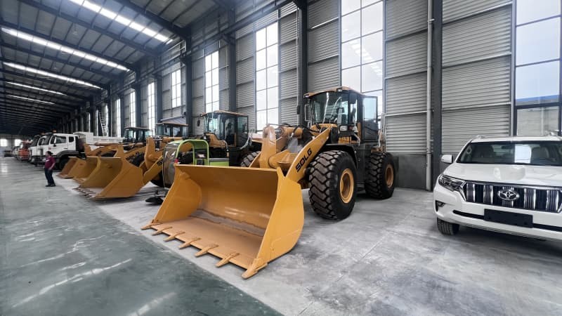 SDLG L956F Wheel Loader high quality